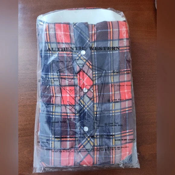 Western Vintage Young Bloods Cowboy Rodeo Festival Ranch Shirt Size XL - Picture 2 of 2